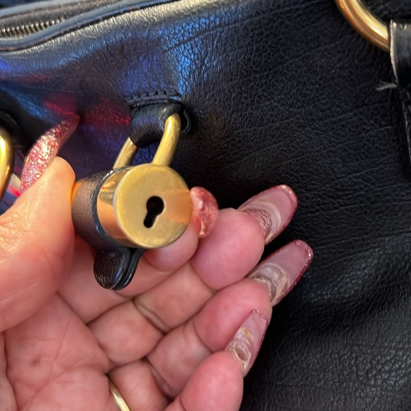 YSL MUSE Large satchel π₯π₯π₯π₯ Preloved beautiful leather bag and wallet set!! - Picture 6 of 17